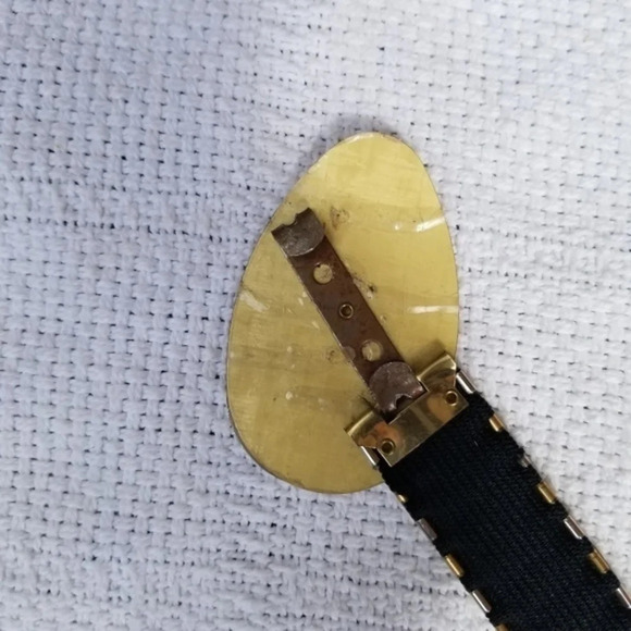 Vintage fishscale belt L..XL - Picture 4 of 8